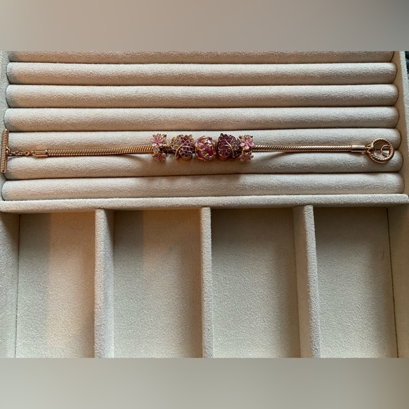 Pandora Rose Gold Fall Bracelet - Picture 5 of 8